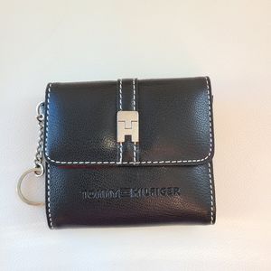 Tommy Hilfiger black coin/card holder
